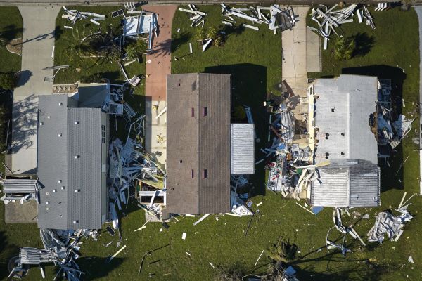 Hurricane Damage Restoration in North Richland Hills